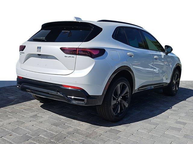 new 2024 Buick Envision car, priced at $39,602