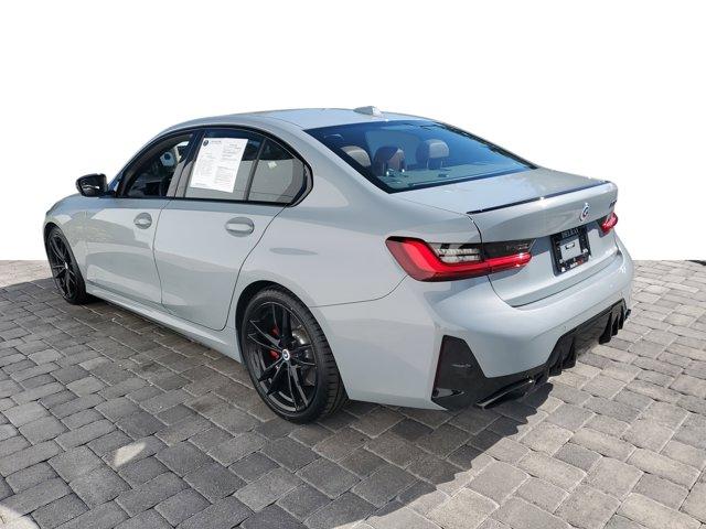 used 2023 BMW M340 car, priced at $53,810