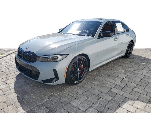 used 2023 BMW M340 car, priced at $53,810