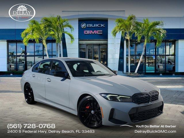used 2023 BMW M340 car, priced at $53,810