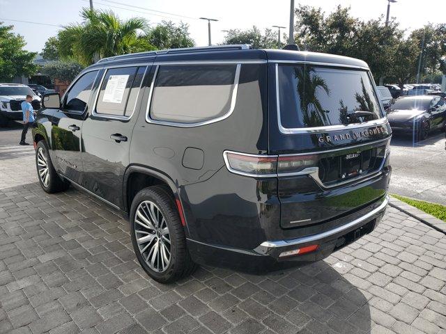 used 2023 Jeep Grand Wagoneer car, priced at $65,419