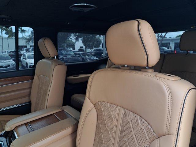 used 2023 Jeep Grand Wagoneer car, priced at $65,419