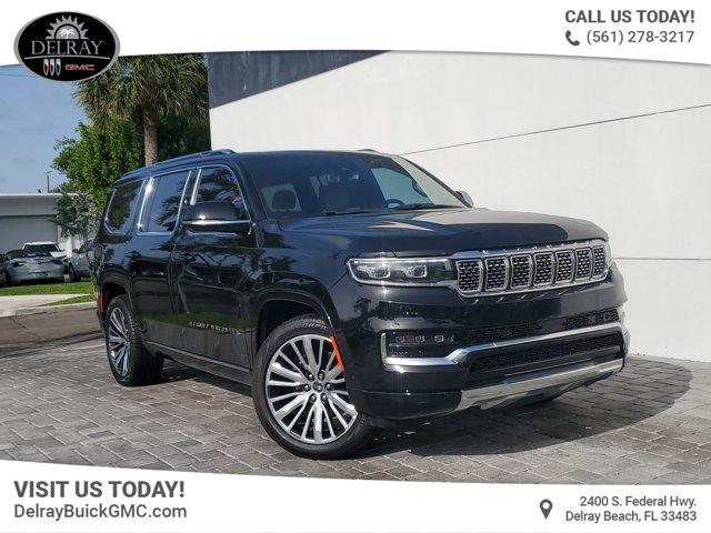 used 2023 Jeep Grand Wagoneer car, priced at $65,419