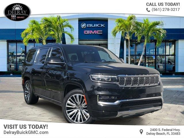 used 2023 Jeep Grand Wagoneer car, priced at $65,419