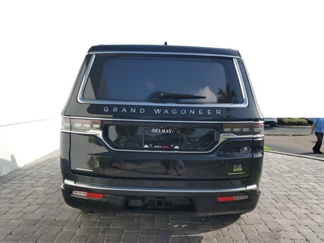 used 2023 Jeep Grand Wagoneer car, priced at $63,481