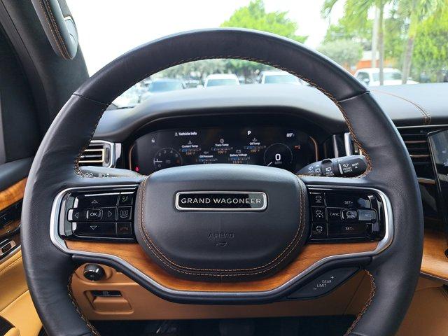 used 2023 Jeep Grand Wagoneer car, priced at $65,419