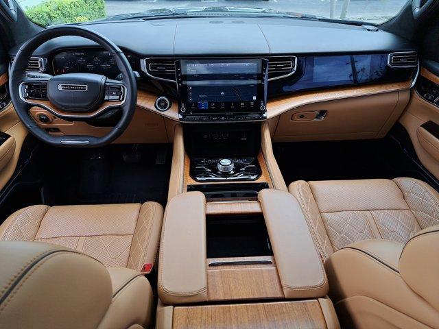 used 2023 Jeep Grand Wagoneer car, priced at $65,419