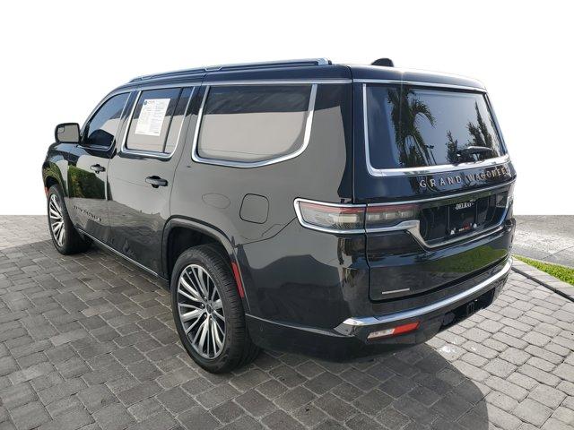 used 2023 Jeep Grand Wagoneer car, priced at $63,481