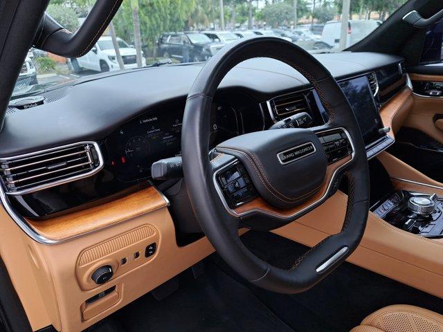 used 2023 Jeep Grand Wagoneer car, priced at $65,419