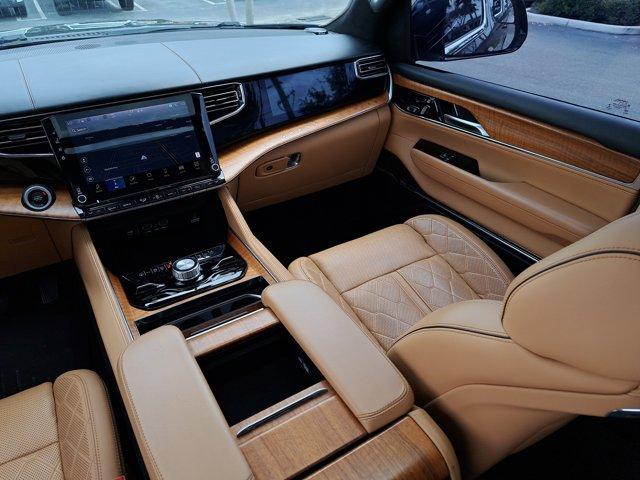 used 2023 Jeep Grand Wagoneer car, priced at $65,419