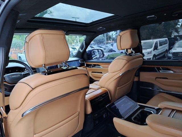 used 2023 Jeep Grand Wagoneer car, priced at $65,419