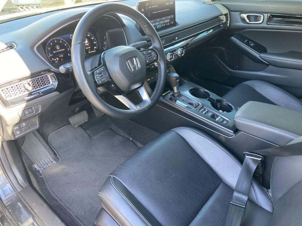 used 2024 Honda Civic car, priced at $26,900