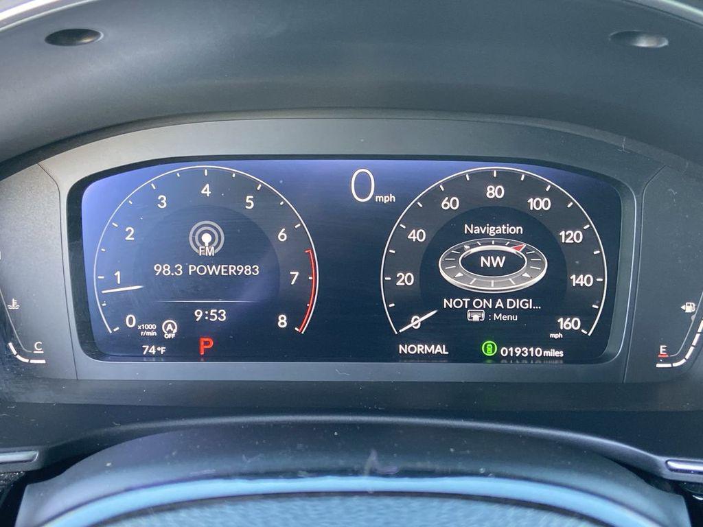 used 2024 Honda Civic car, priced at $26,900