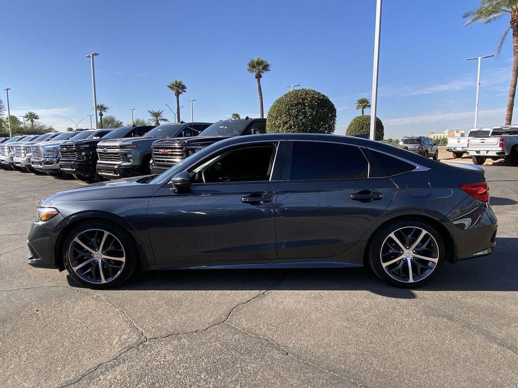 used 2024 Honda Civic car, priced at $26,900