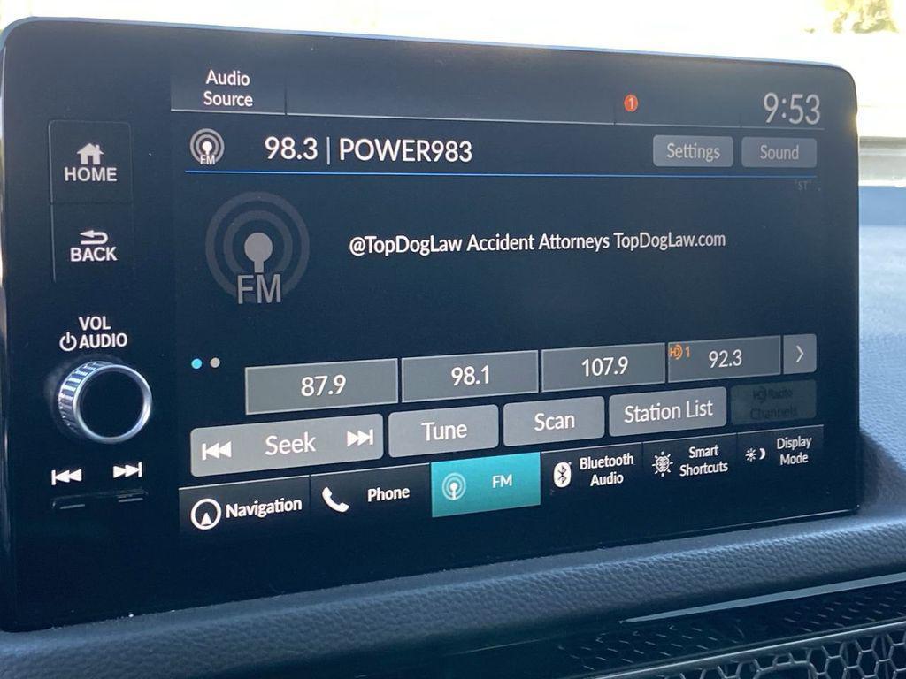 used 2024 Honda Civic car, priced at $26,900