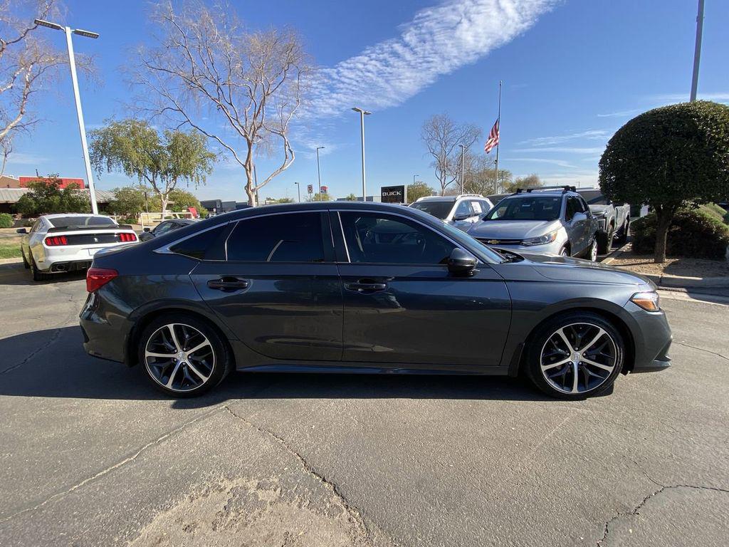 used 2024 Honda Civic car, priced at $26,900