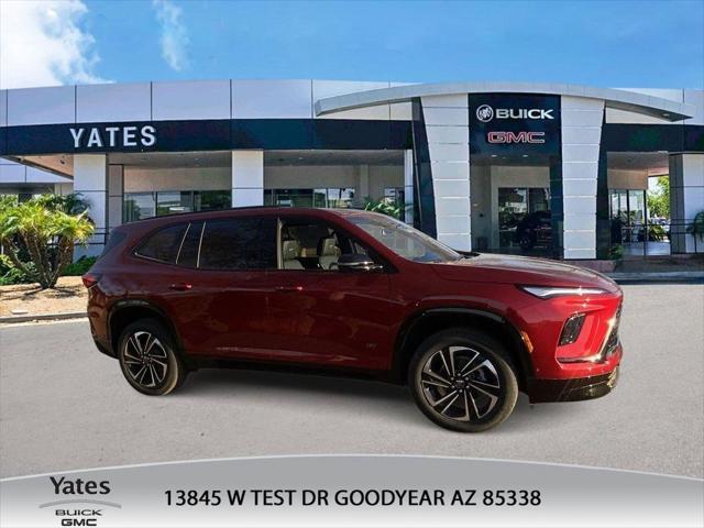 used 2025 Buick Enclave car, priced at $44,996