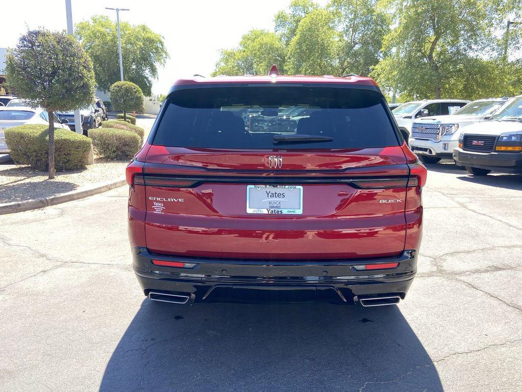 used 2025 Buick Enclave car, priced at $44,996