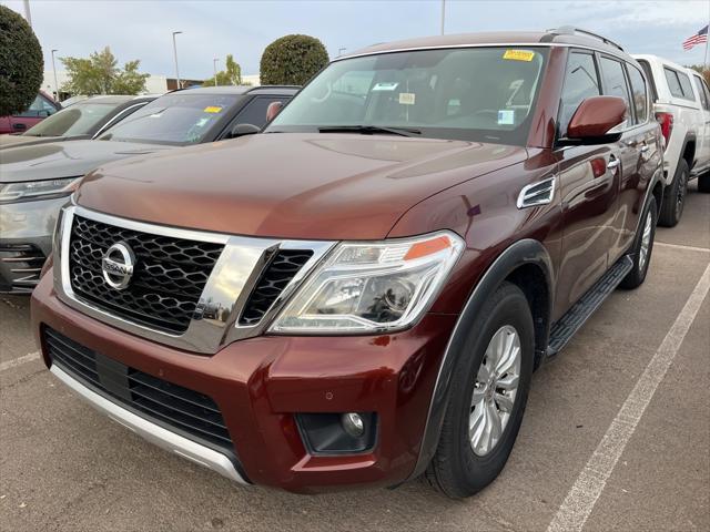 used 2018 Nissan Armada car, priced at $14,990