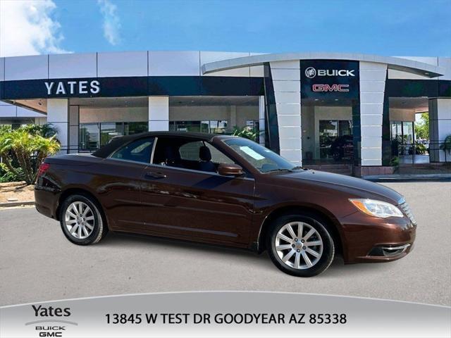 used 2013 Chrysler 200 car, priced at $7,790