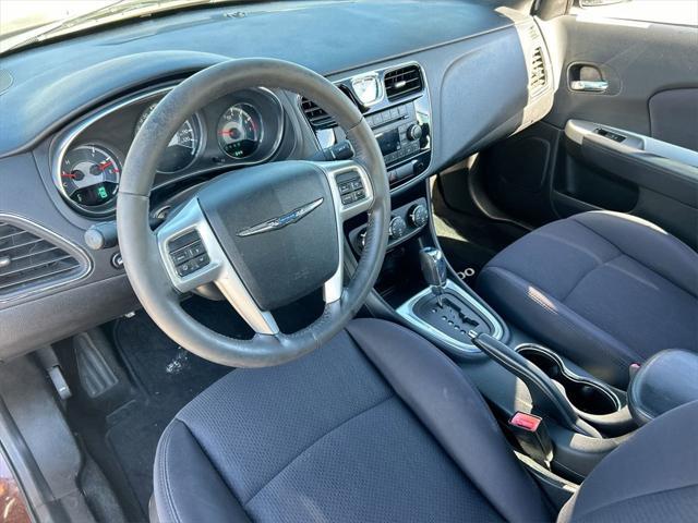 used 2013 Chrysler 200 car, priced at $7,790