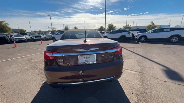 used 2013 Chrysler 200 car, priced at $7,790