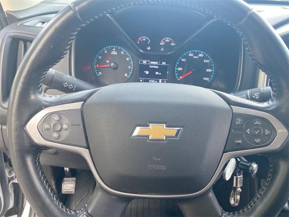 used 2022 Chevrolet Colorado car, priced at $28,497