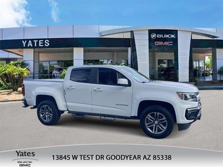 used 2022 Chevrolet Colorado car, priced at $28,602