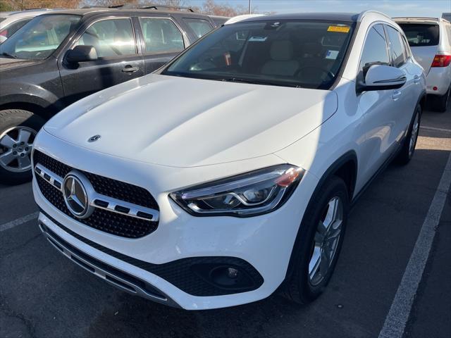 used 2021 Mercedes-Benz GLA 250 car, priced at $28,490