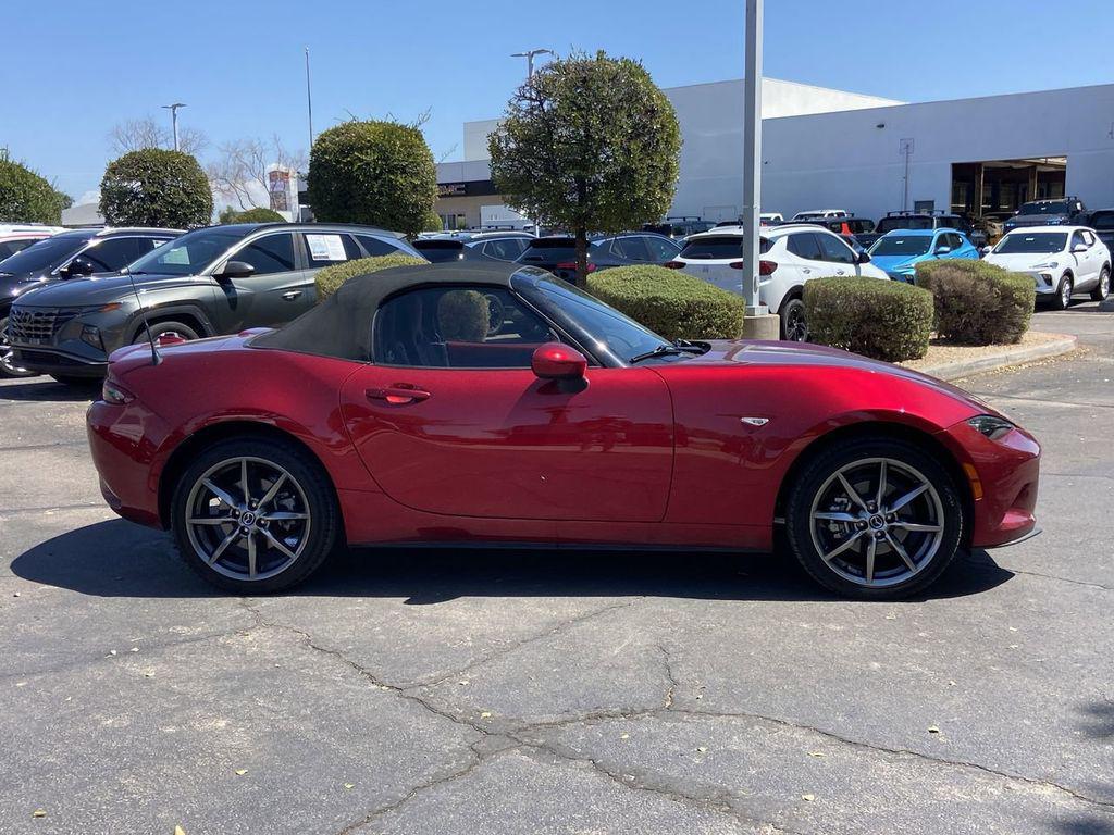 used 2022 Mazda MX-5 Miata car, priced at $24,500