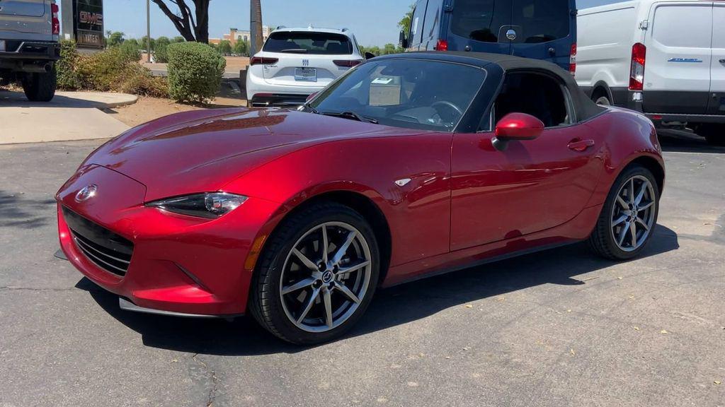 used 2022 Mazda MX-5 Miata car, priced at $24,500