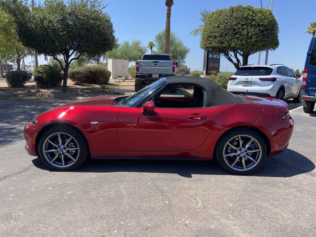 used 2022 Mazda MX-5 Miata car, priced at $24,500