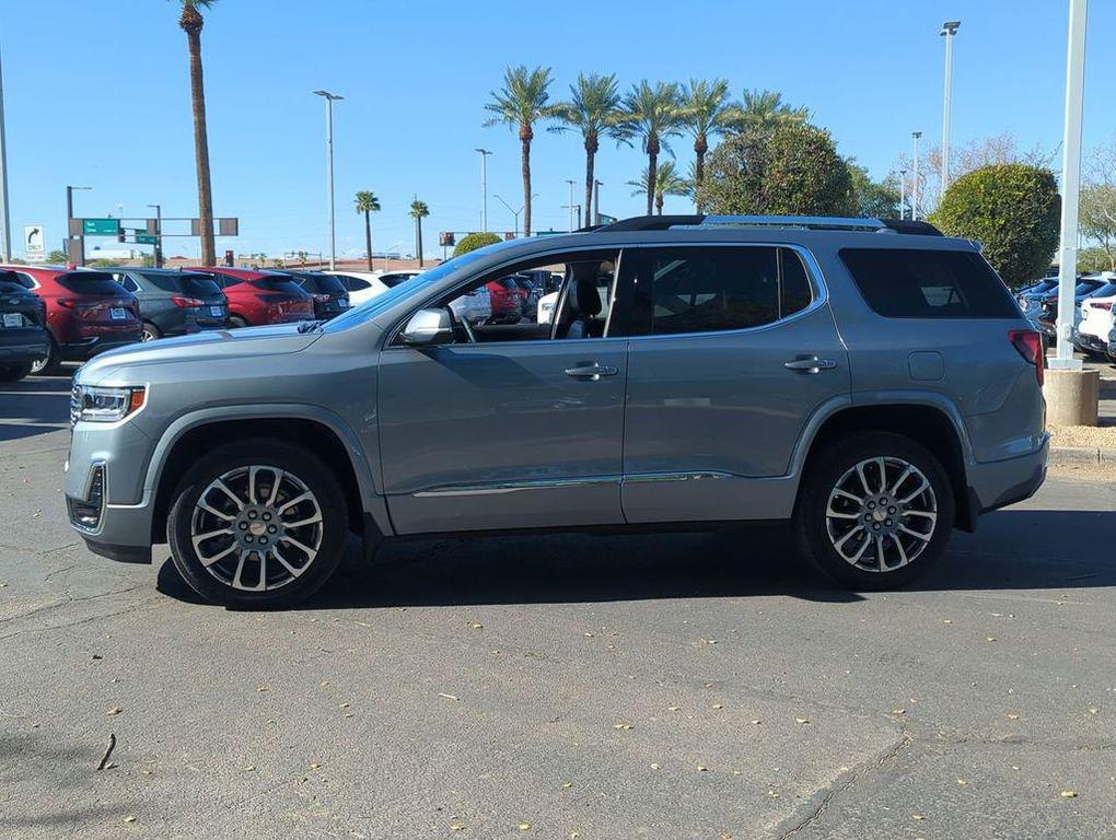 used 2023 GMC Acadia car, priced at $36,900