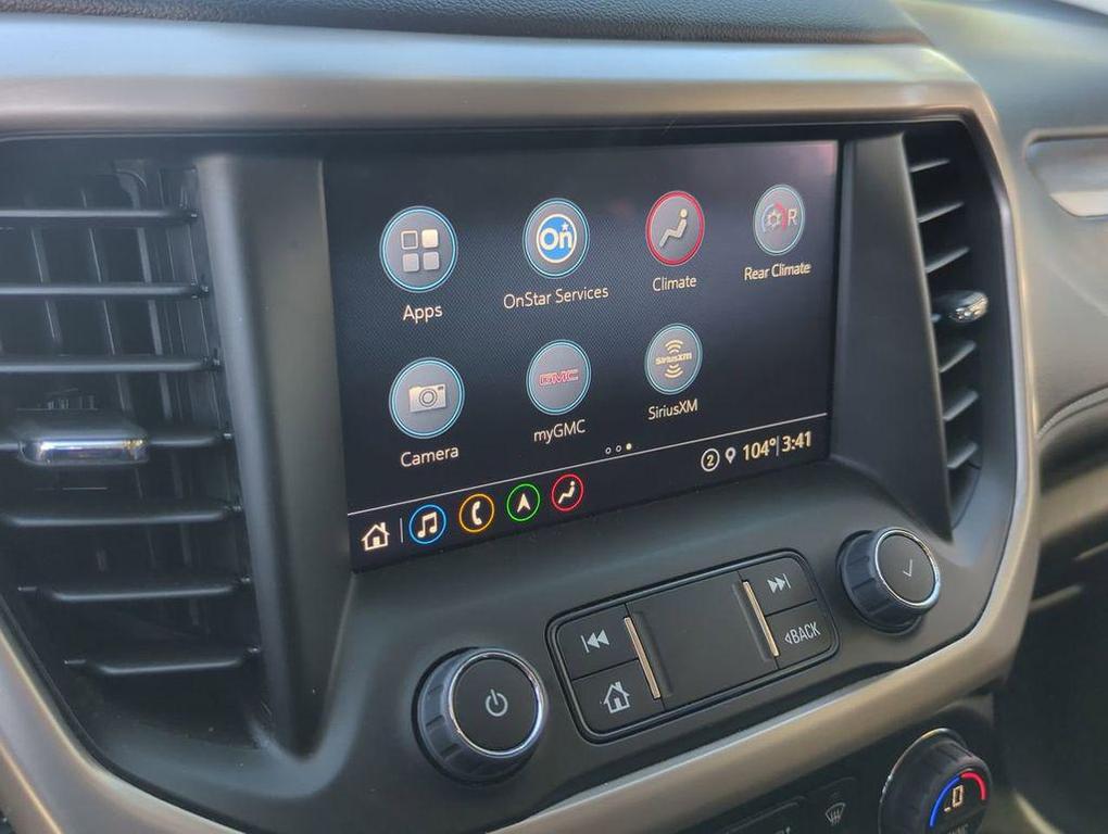 used 2023 GMC Acadia car, priced at $36,900