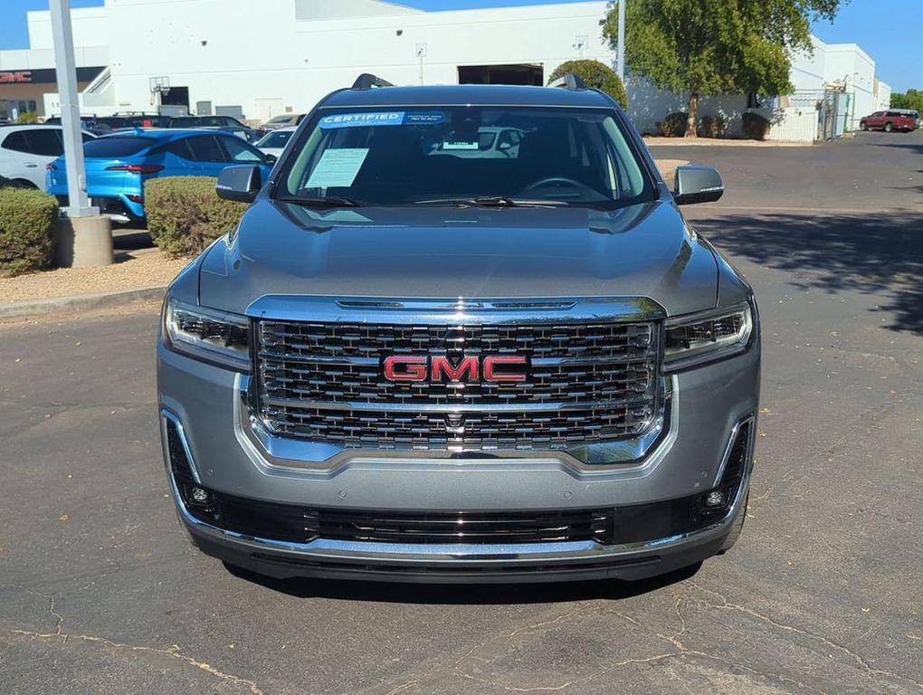 used 2023 GMC Acadia car, priced at $36,900