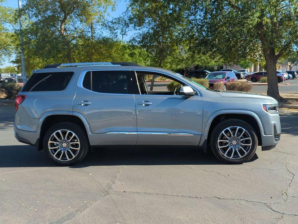 used 2023 GMC Acadia car, priced at $36,900