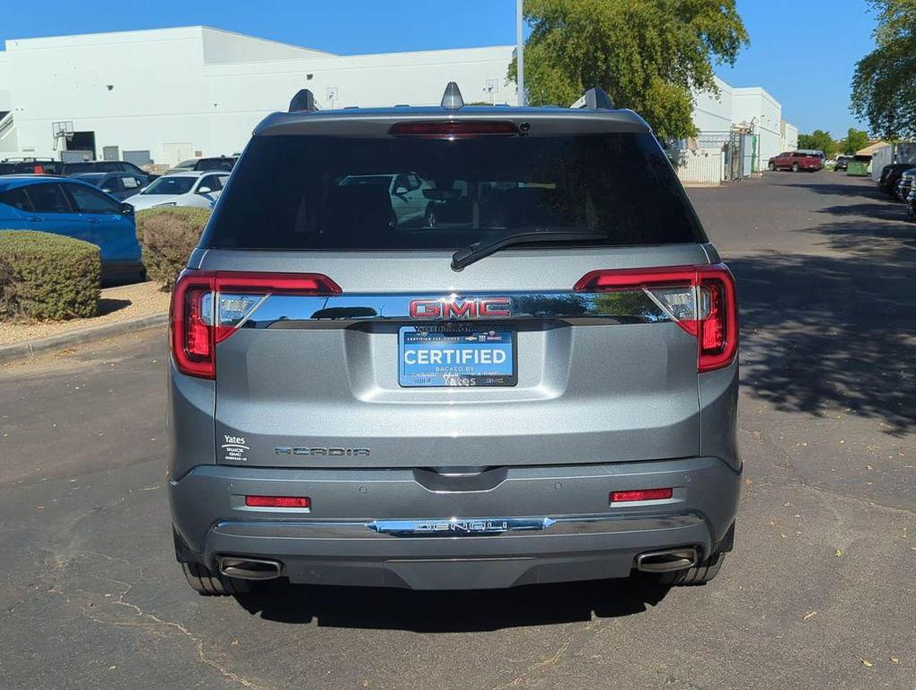 used 2023 GMC Acadia car, priced at $36,900