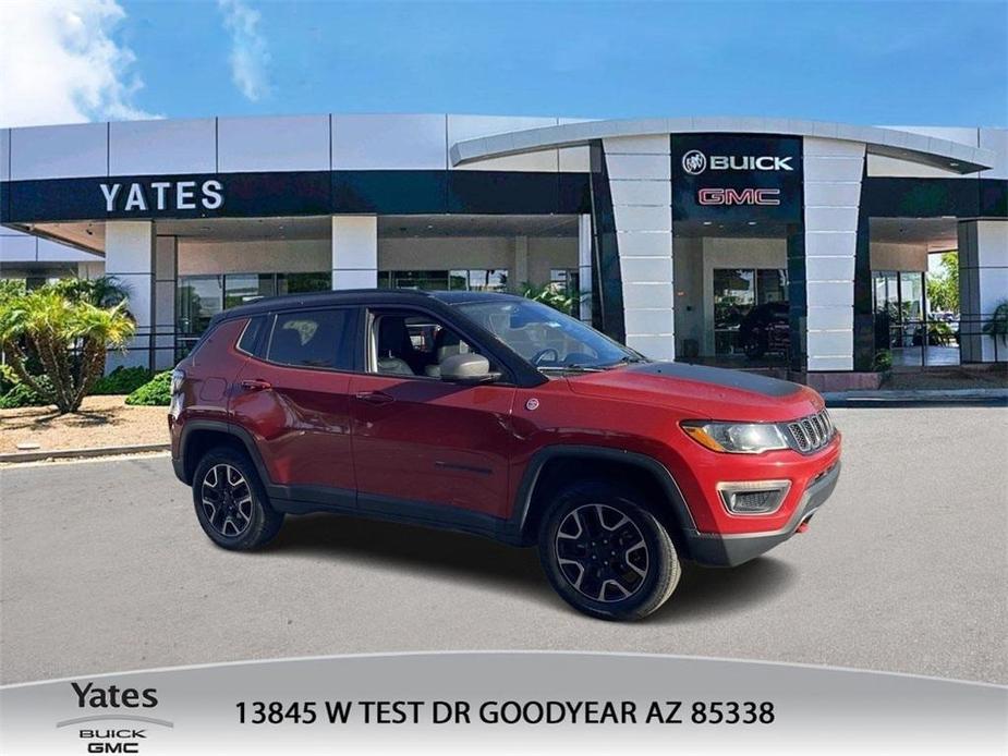 used 2018 Jeep Compass car, priced at $15,246