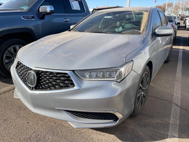 used 2019 Acura TLX car, priced at $20,990