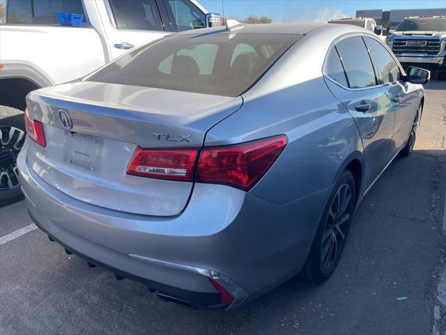 used 2019 Acura TLX car, priced at $20,990