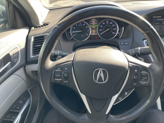 used 2019 Acura TLX car, priced at $20,990