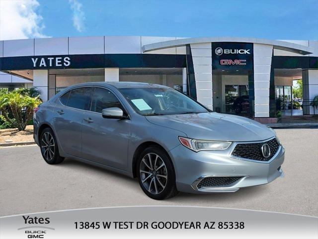 used 2019 Acura TLX car, priced at $20,820