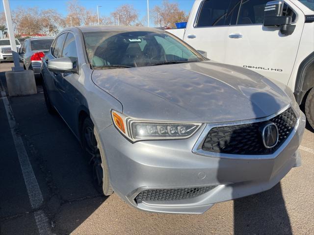 used 2019 Acura TLX car, priced at $20,990