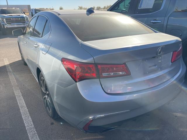 used 2019 Acura TLX car, priced at $20,990