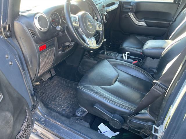 used 2016 Jeep Wrangler Unlimited car, priced at $24,190