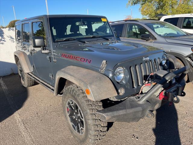 used 2016 Jeep Wrangler Unlimited car, priced at $24,190