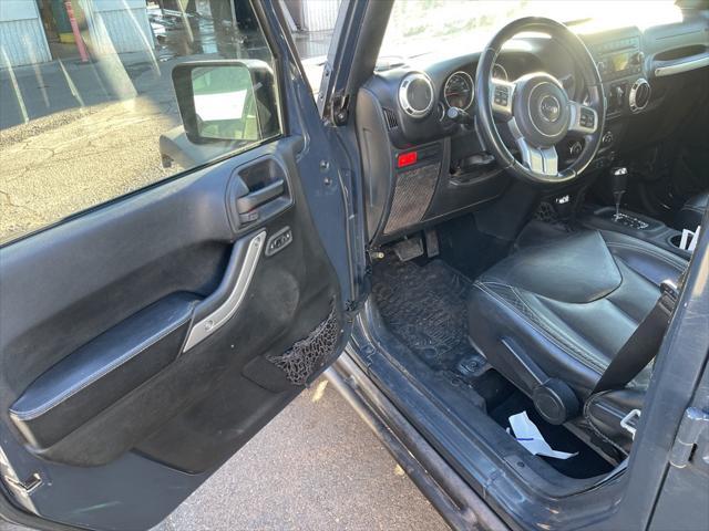 used 2016 Jeep Wrangler Unlimited car, priced at $24,190