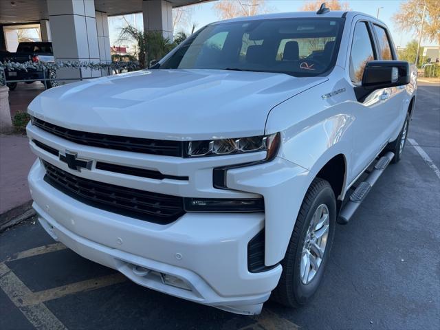 used 2020 Chevrolet Silverado 1500 car, priced at $36,109