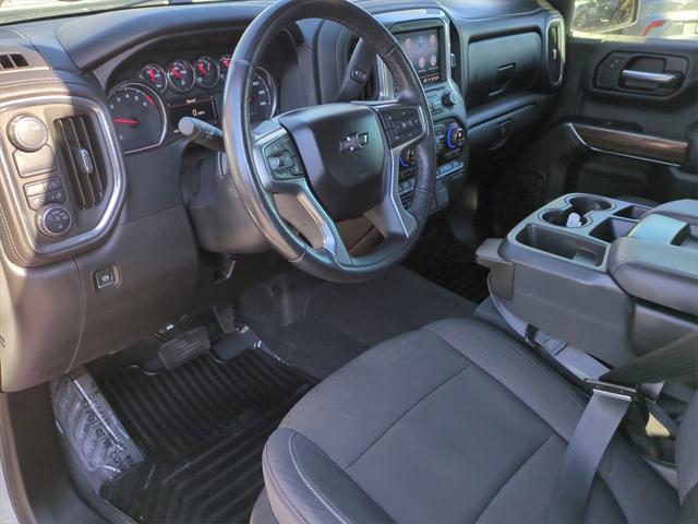 used 2020 Chevrolet Silverado 1500 car, priced at $34,996