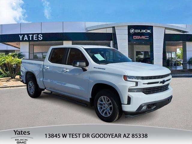 used 2020 Chevrolet Silverado 1500 car, priced at $35,864